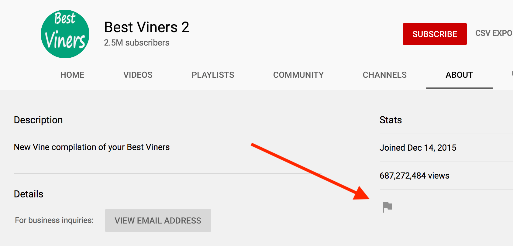 How to REPORT a YOUTUBE CHANNEL?