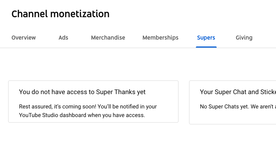 YouTube Super Thanks - full guide