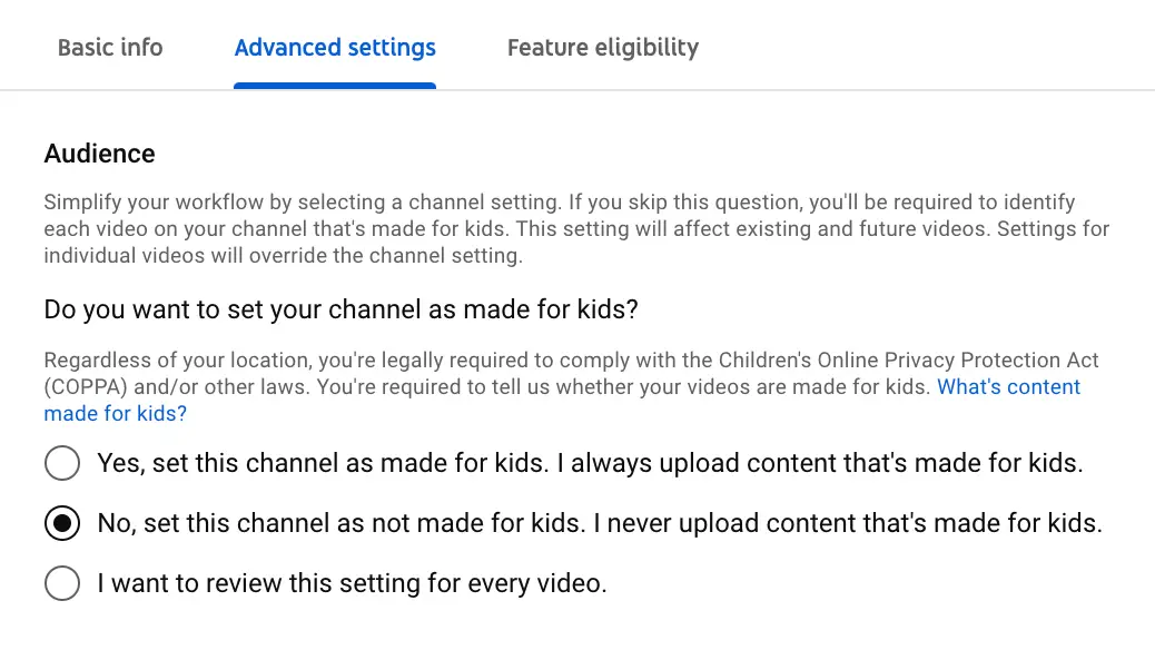 YouTube upload defaults - what you should know?