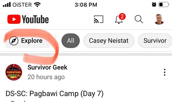 YouTube added Shorts tab to mobile app