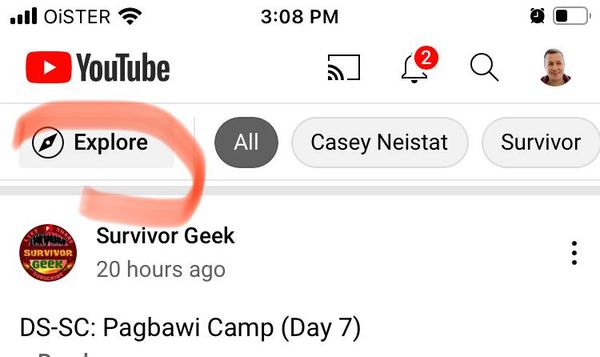 Youtube Added Shorts Tab To Mobile App